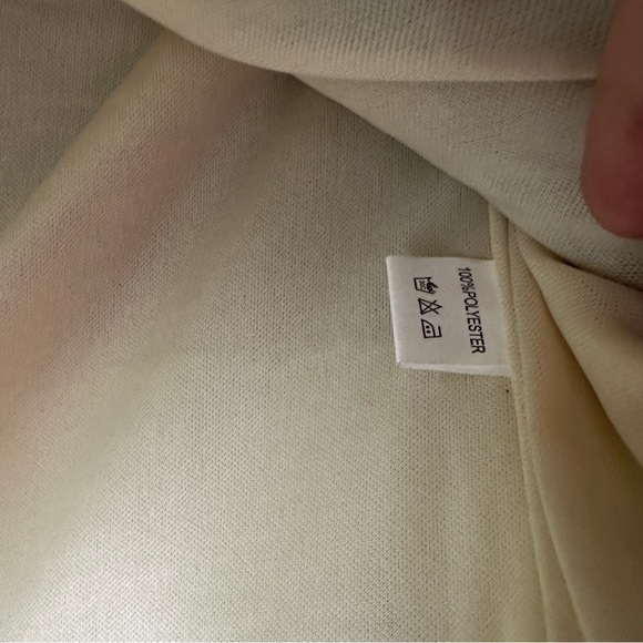 One Way Brown Tan Black Faux Fur Y2K Vintage Inspired Zip Front Jacket NWOT 6 - Picture 12 of 16